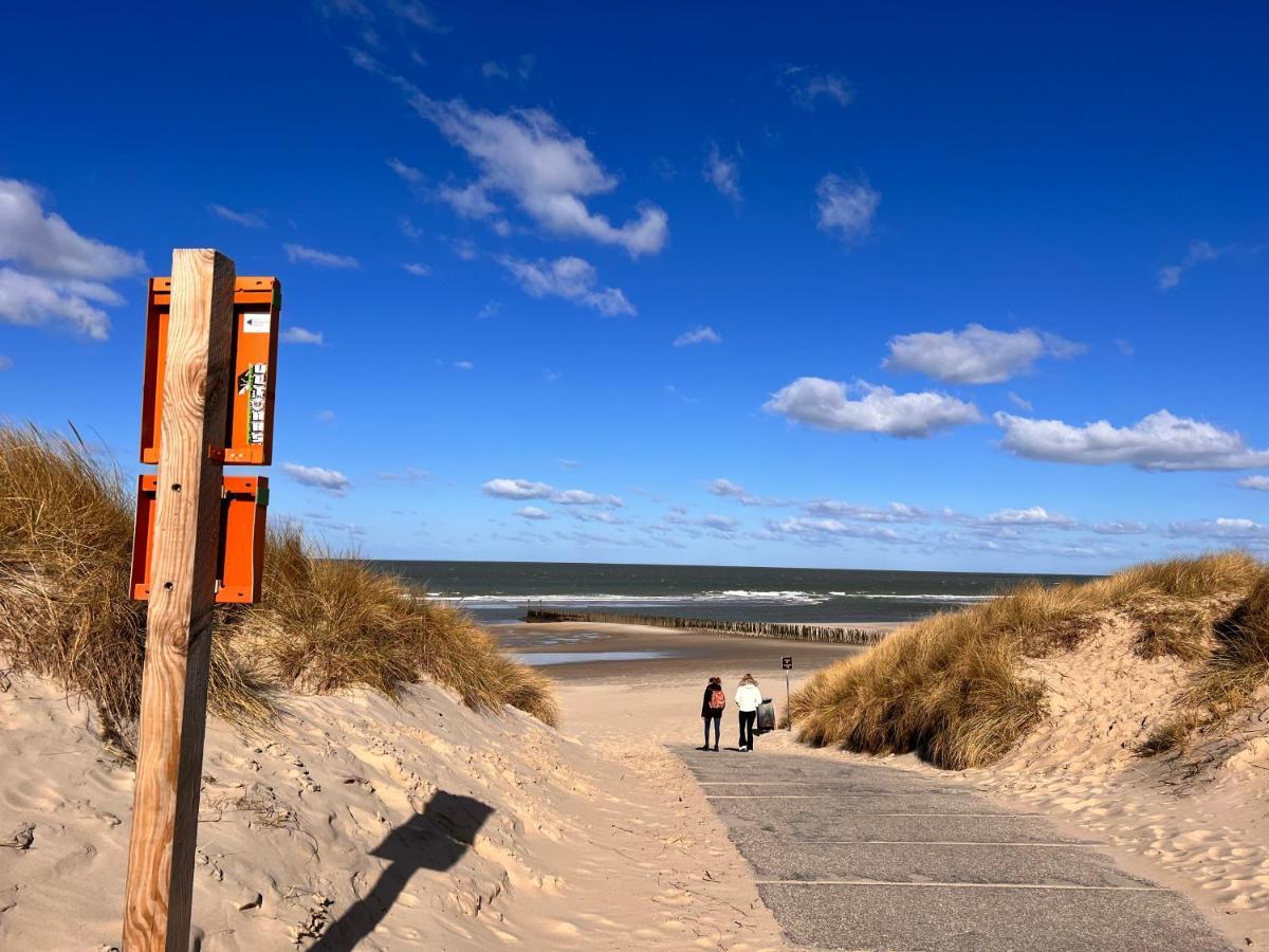 Beach & Forest Retreat -Domburg- Oostkapelle Exteriör bild